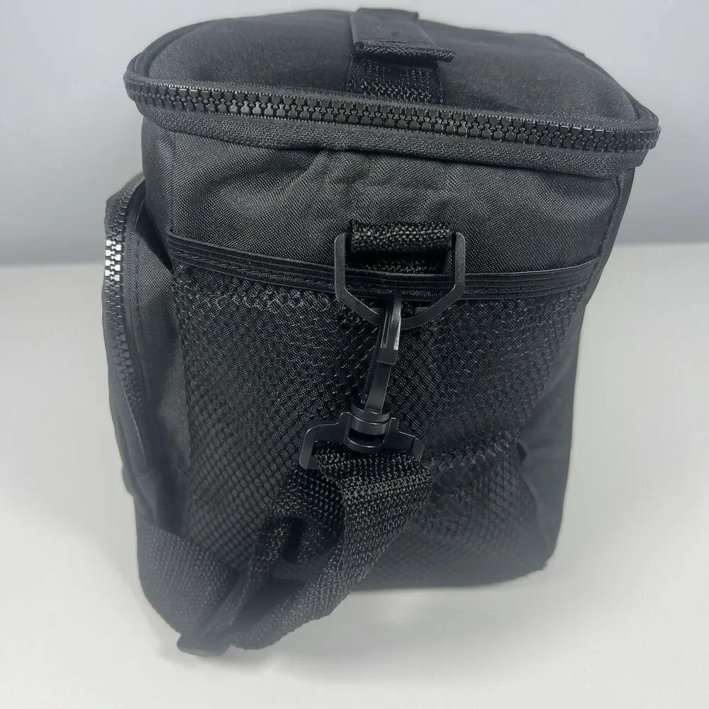 Amazon Prime Day Insulated Lunch Bag Tote Cooler Box Adjustable Strap Pockets